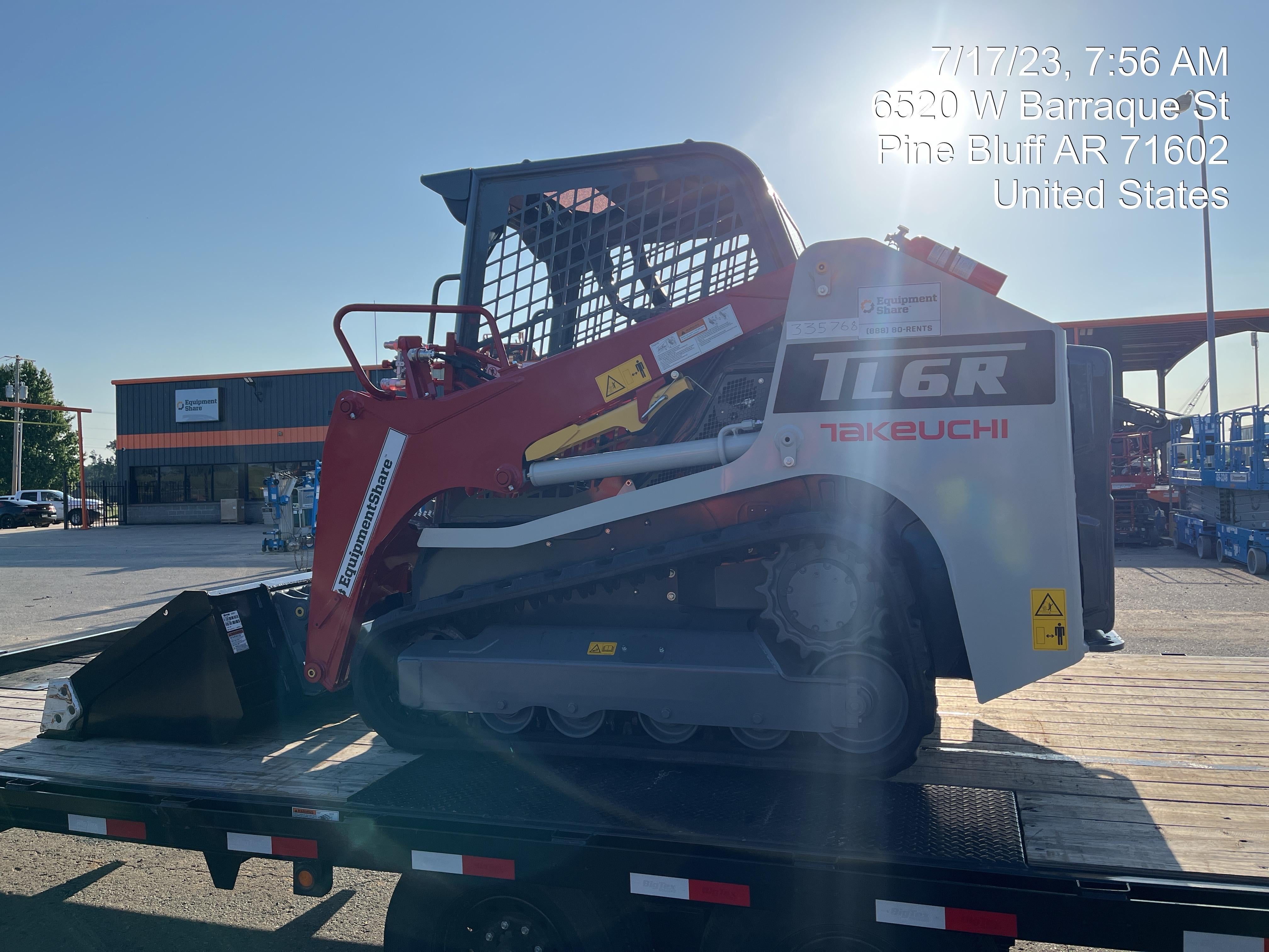 2023 TAKEUCHI TL6R