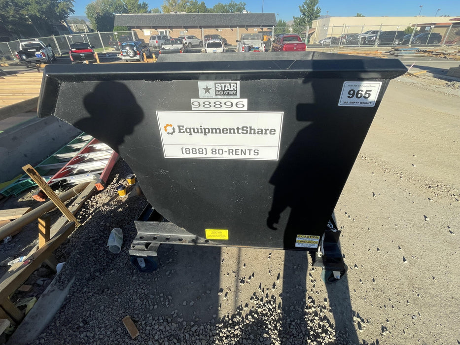 2020 STAR INDUSTRIES M-1820 - Self-Dump Hopper