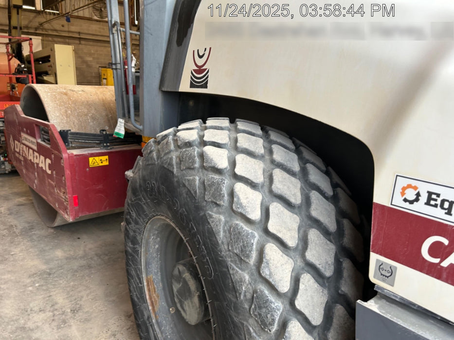 2021 DYNAPAC CA2500D