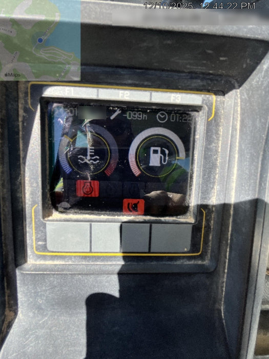 Wacker Neuson ET90 Enclosed Cab, Hybrid Tracks, Long Dipperstick, Bucket