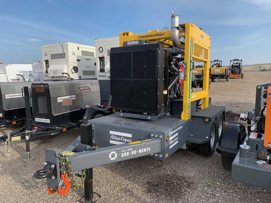 2021 ATLAS COPCO PAC H64 JD