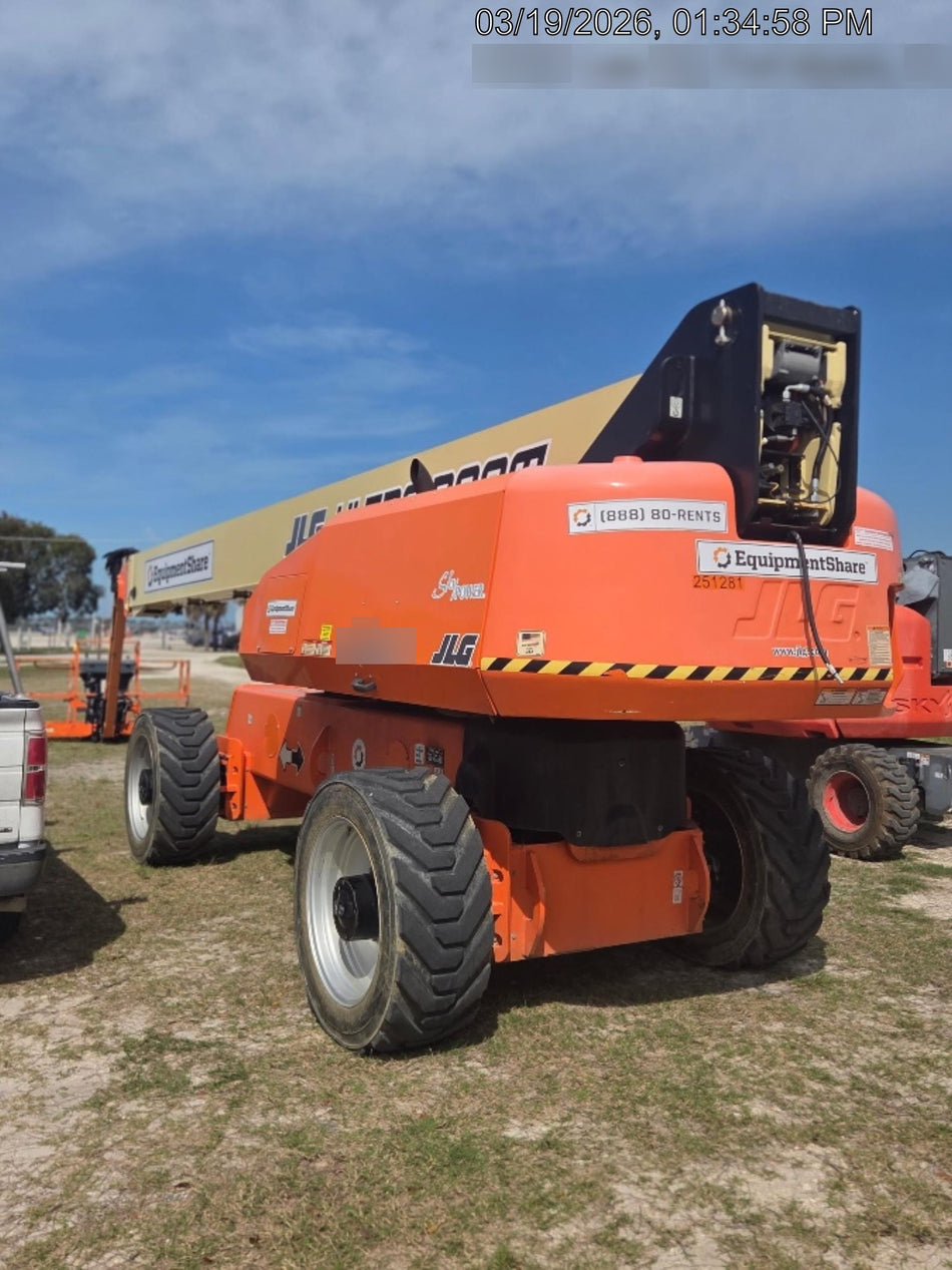 2022 JLG 1350SJP