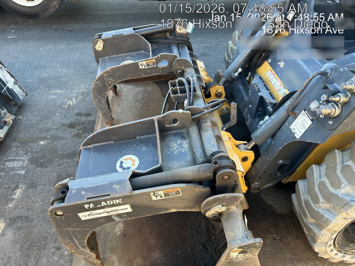 2021 PALADIN UTILITY GRAPPLE 11876-0022