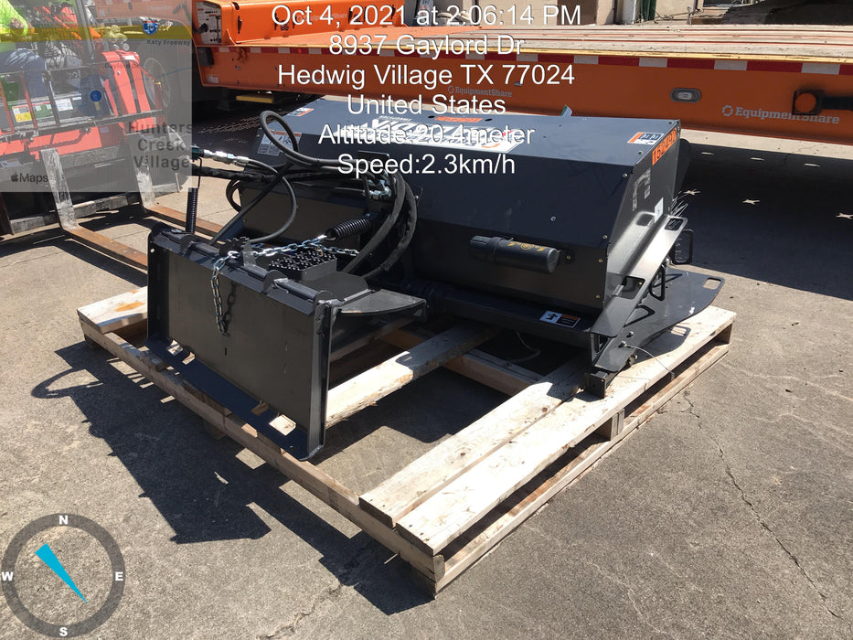 2021 PALADIN Sweepster SB72