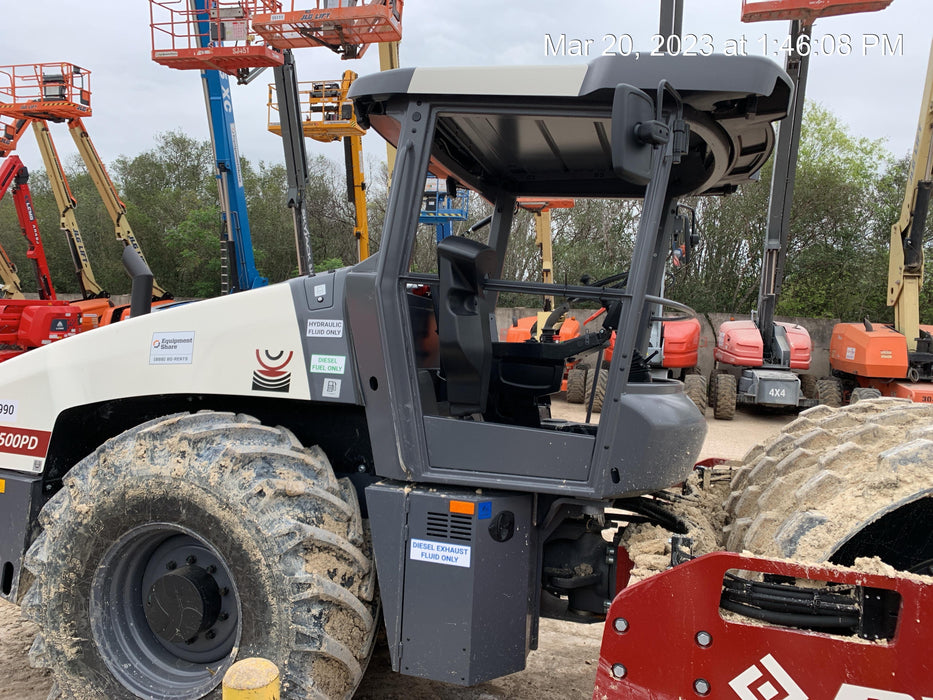 2023 DYNAPAC CA2500PD