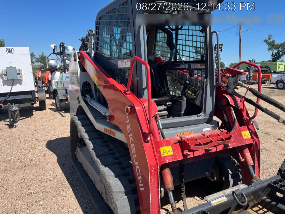 2023 TAKEUCHI TL8R2-CR