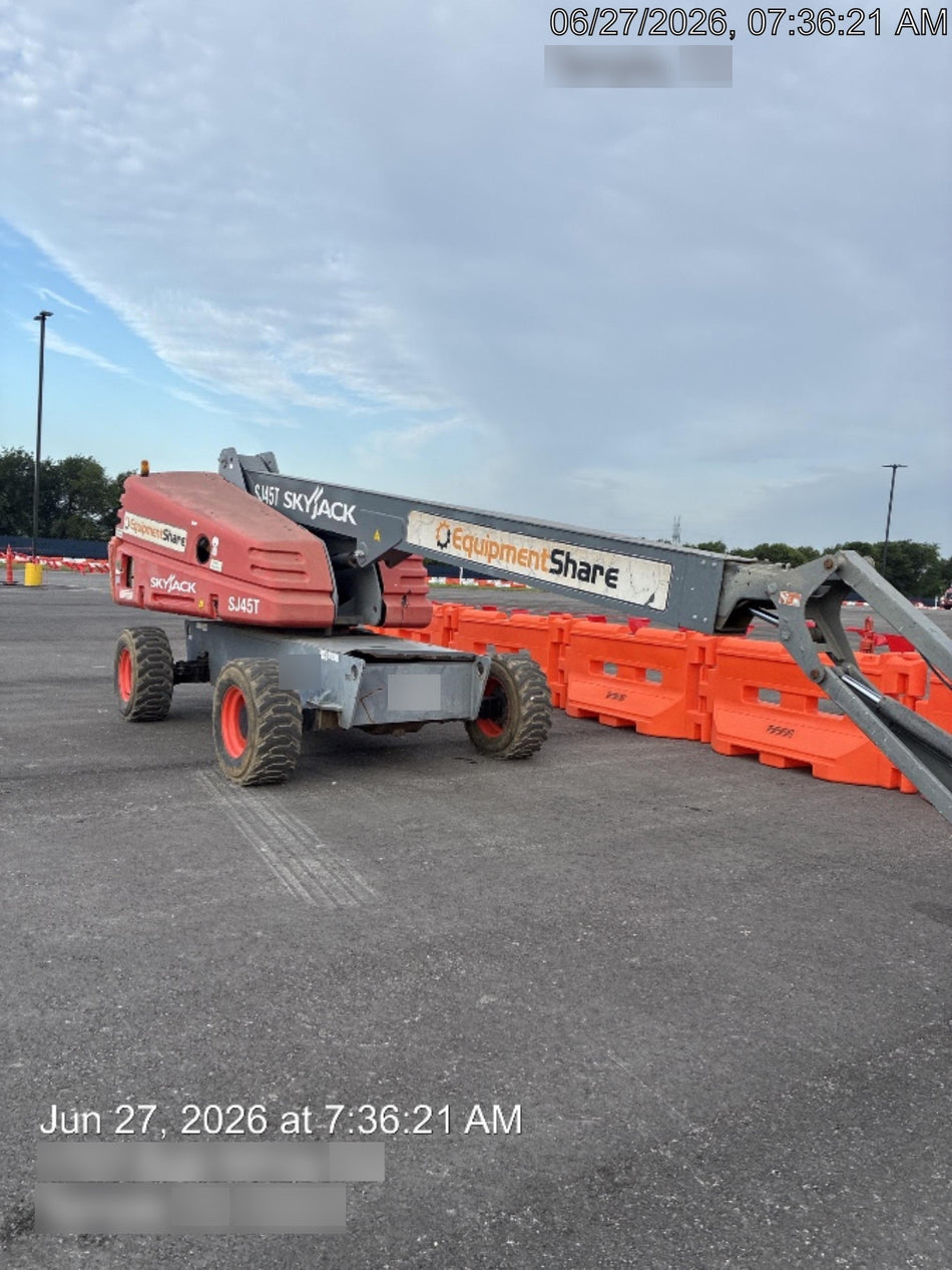 2018 SKYJACK SJ45T+
