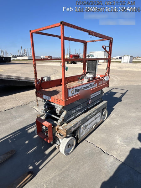 2019 Skyjack SJIII-3219 Standard Options