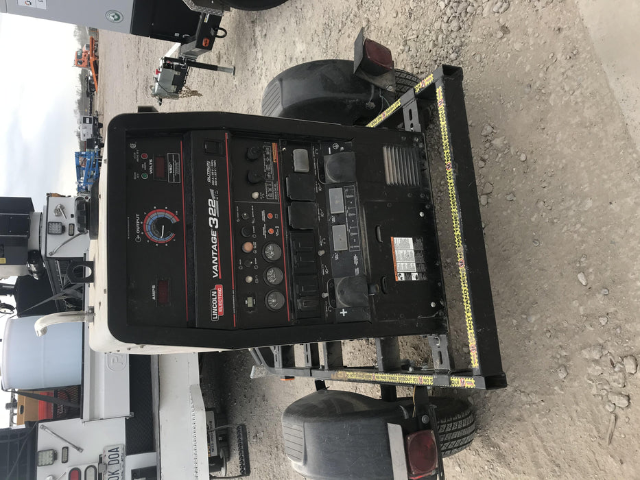 2019 LINCOLN ELECTRIC Vantage 322