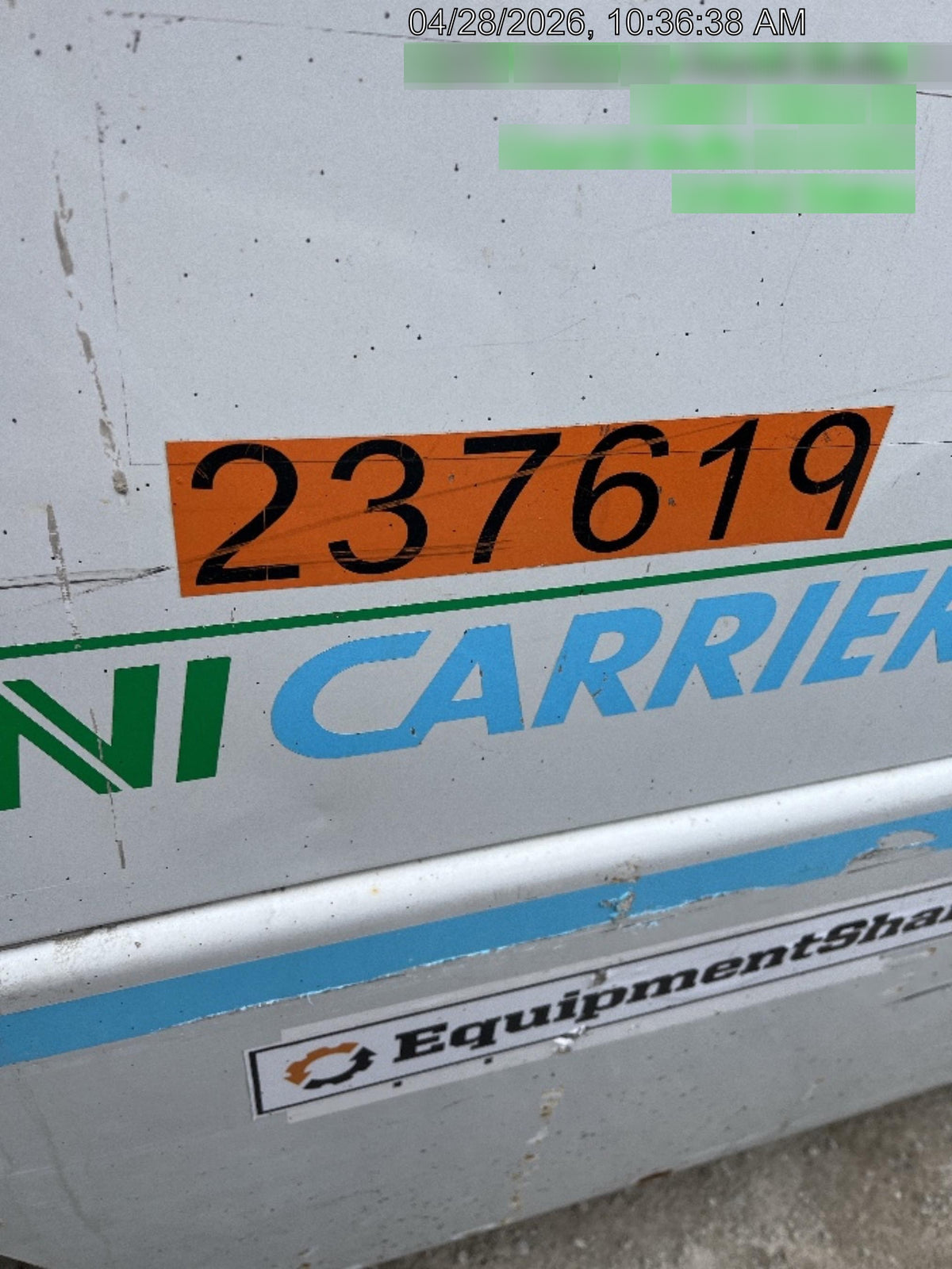 2022 UNICARRIER MJ1F4A35DV