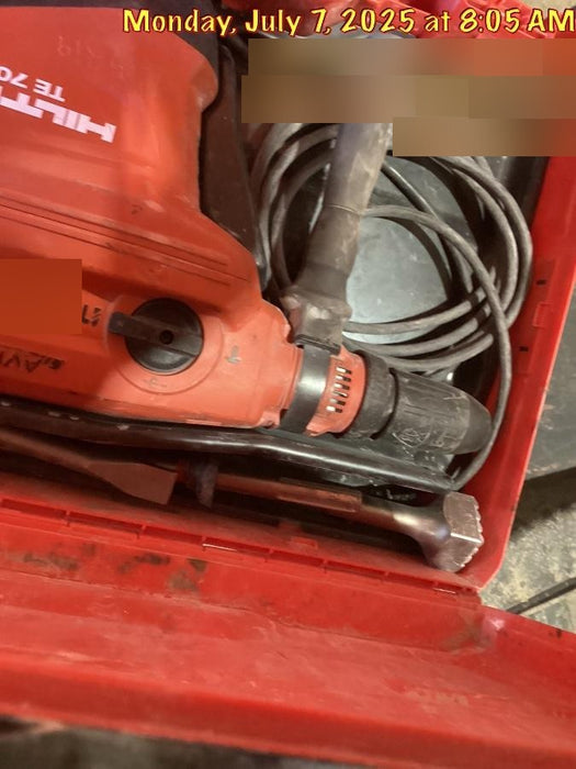 2020 HILTI TE 70-AVR