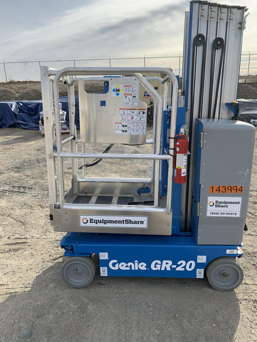 2021 GENIE GR-20