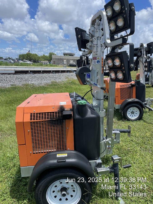 2023 Wanco WLTT-4MM4K Diesel, Deep Sea Controller, Shore Power Plug, Auto Start, (4) 350W LED Floodlights, 4kW Generator, 60 Gal Fuel Tank, 2" Ball, T3