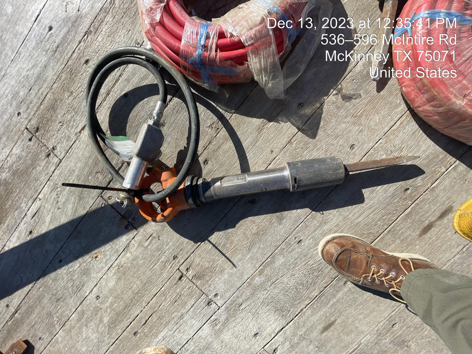 2021 MICHIGAN PNEUMATIC MP-133-ORANGE-NEP