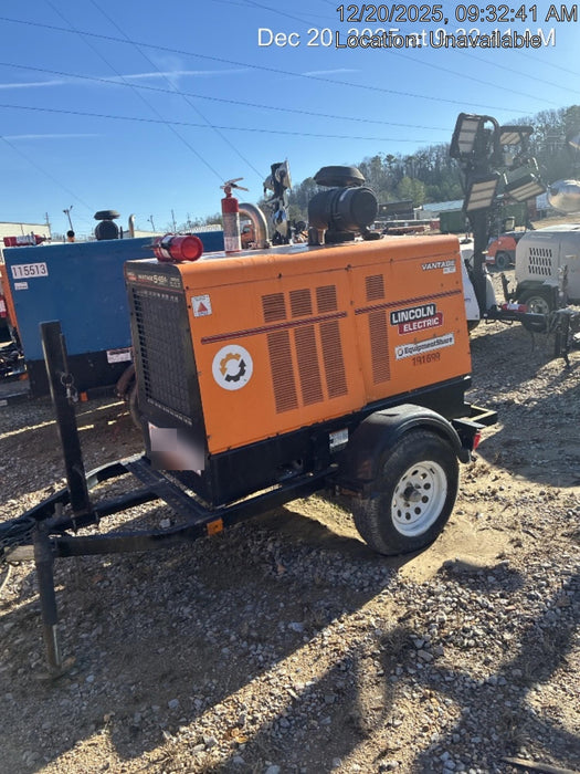 2020 Lincoln Electric Vantage 322 Ready-Pak 3