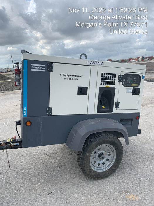 2021 ATLAS COPCO QAS25 CWK
