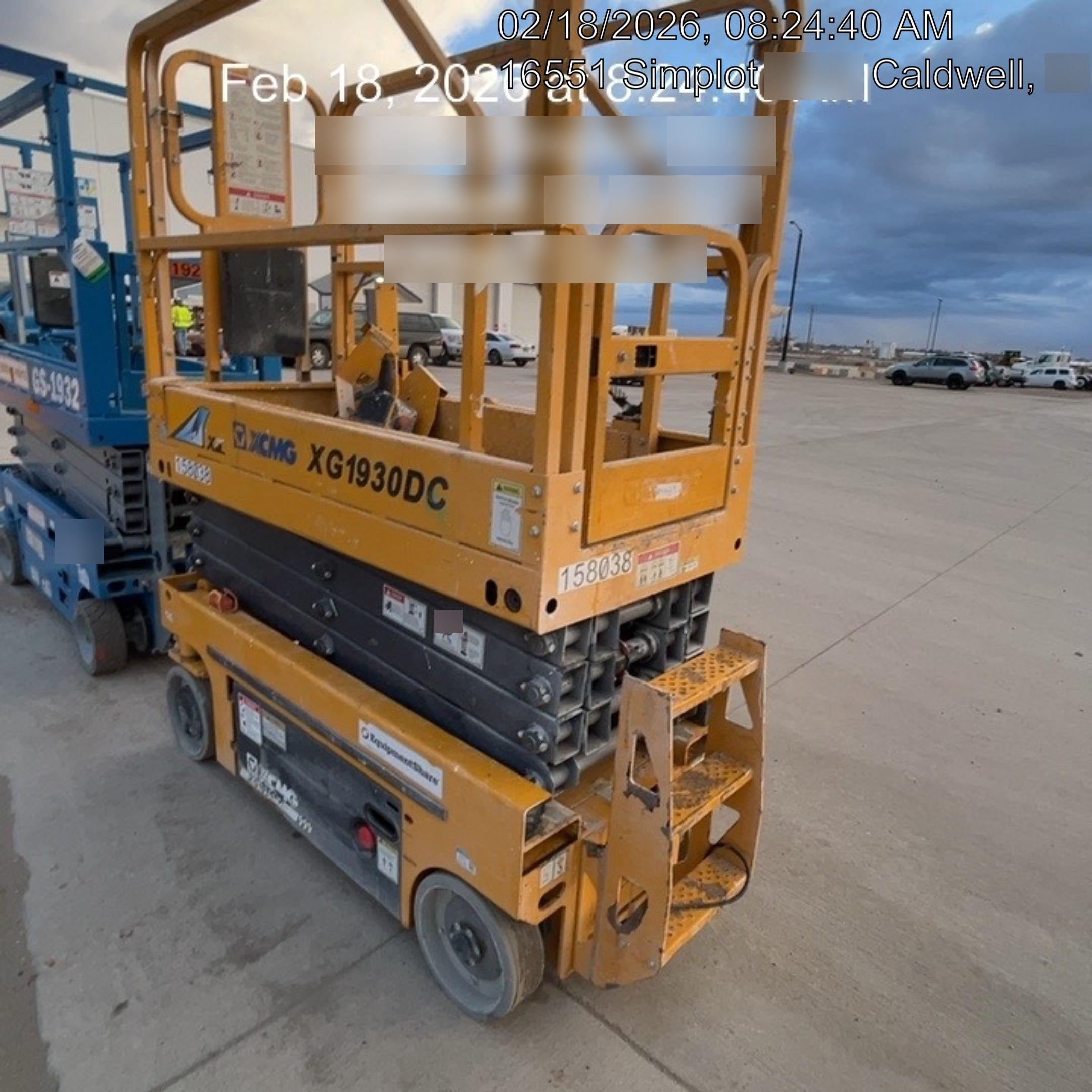2021 XCMG XG1930DC