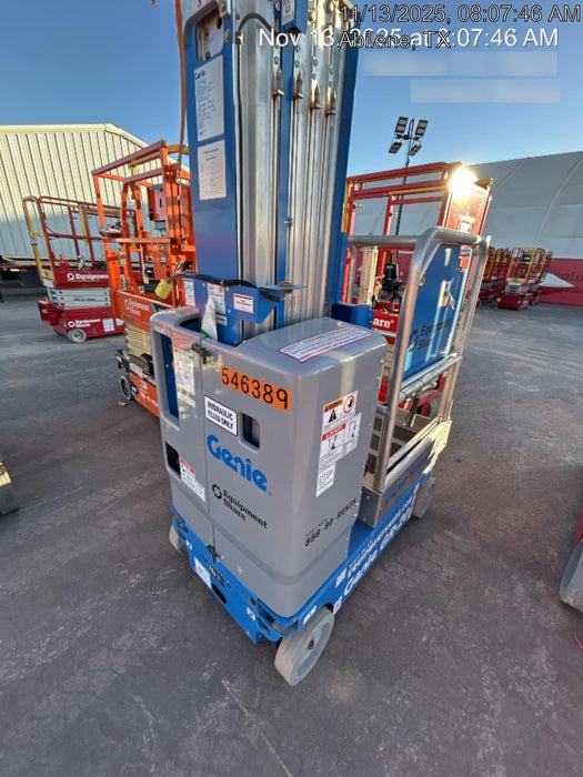 2025 GENIE GR-20