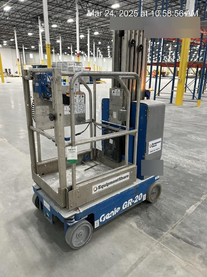 2018 GENIE GR-20