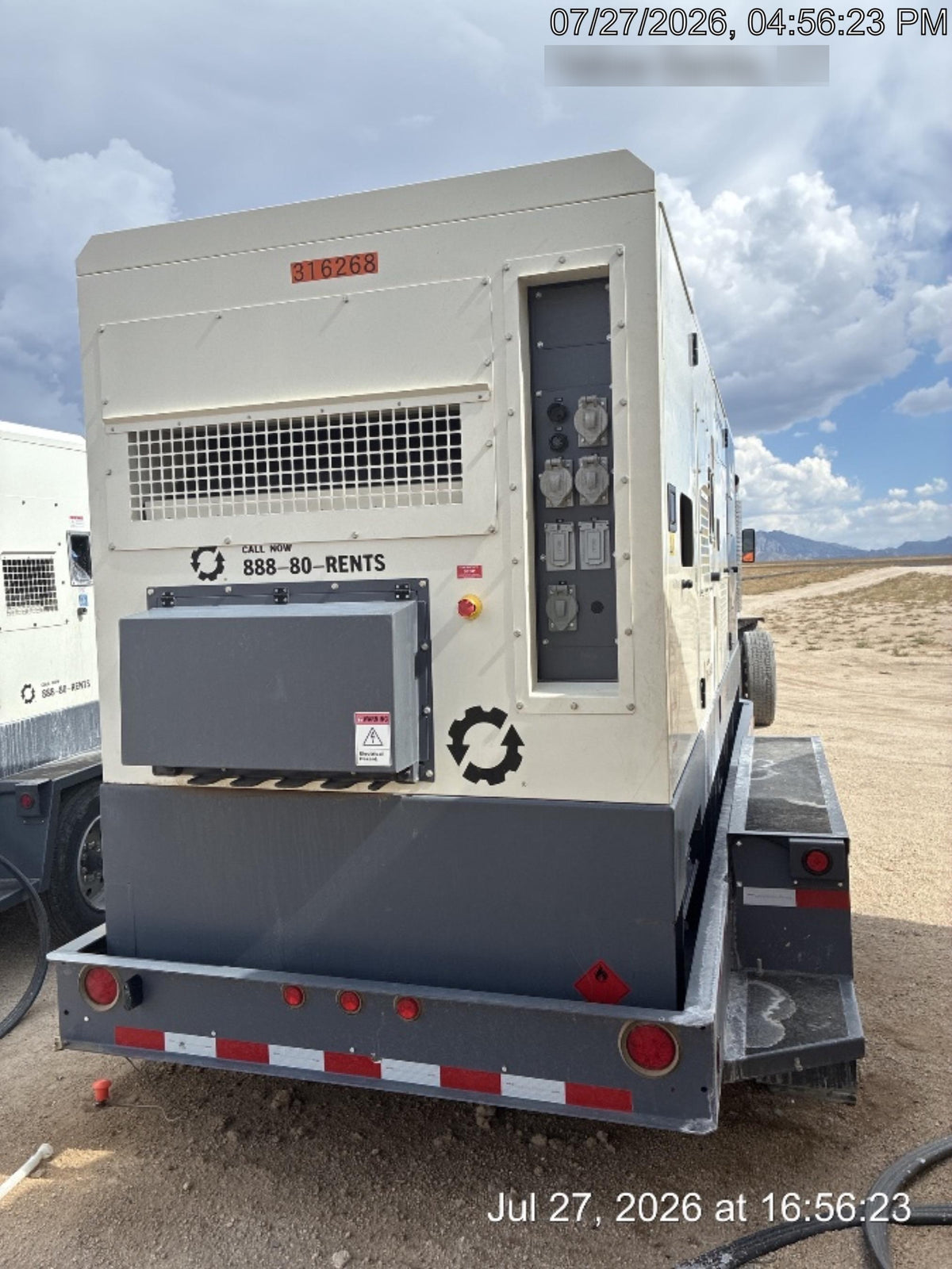 2023 ATLAS COPCO QAS 410
