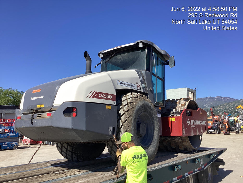 2022 DYNAPAC CA2500D