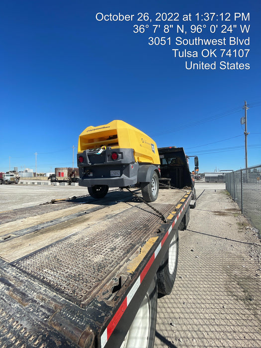 2022 ATLAS COPCO XAS188 CWK