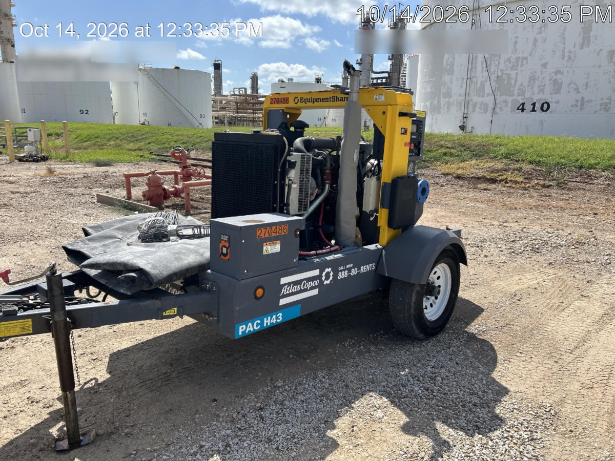 2022 ATLAS COPCO PAC H43 KD