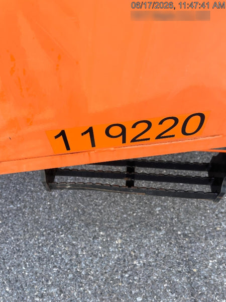 2020 SKYTRAK 8042