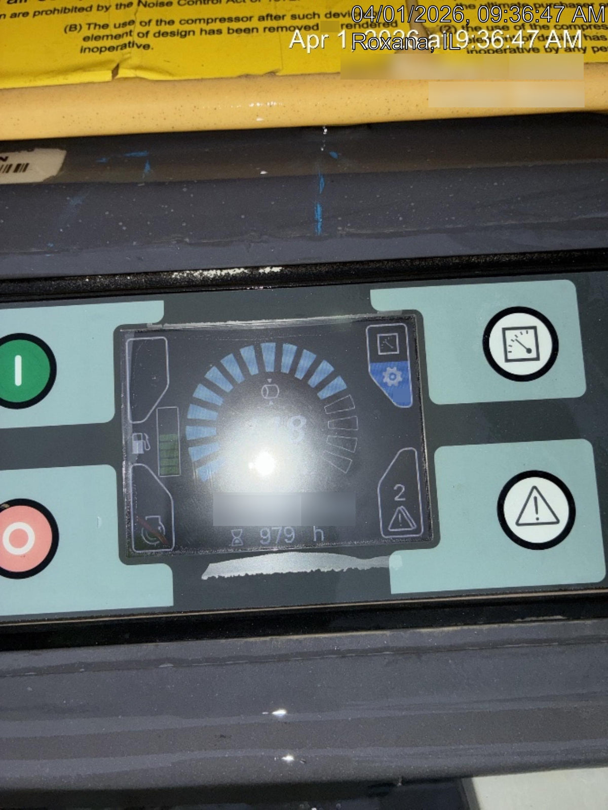 2021 ATLAS COPCO XAS188 CWK