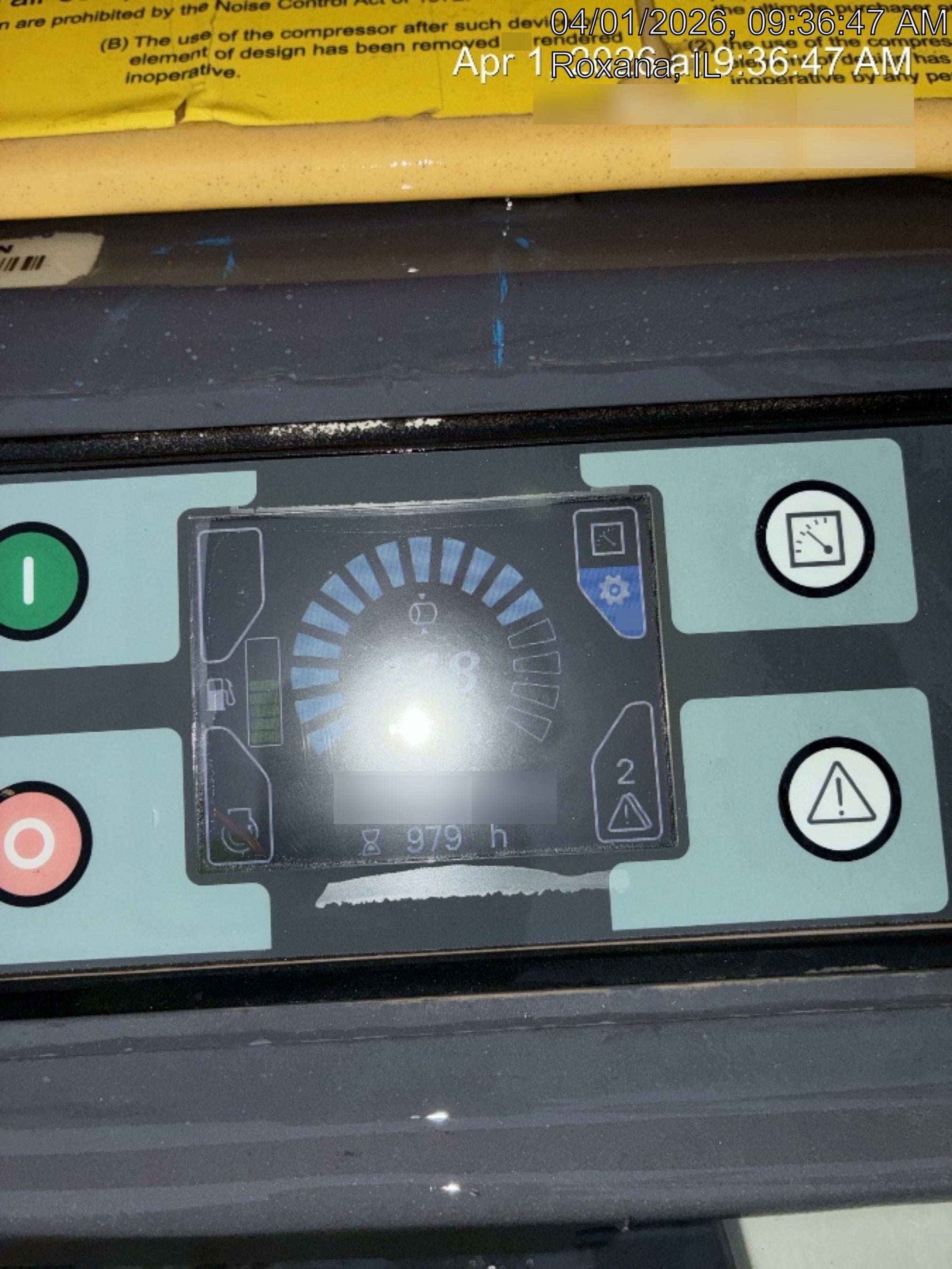 2021 ATLAS COPCO XAS188 CWK
