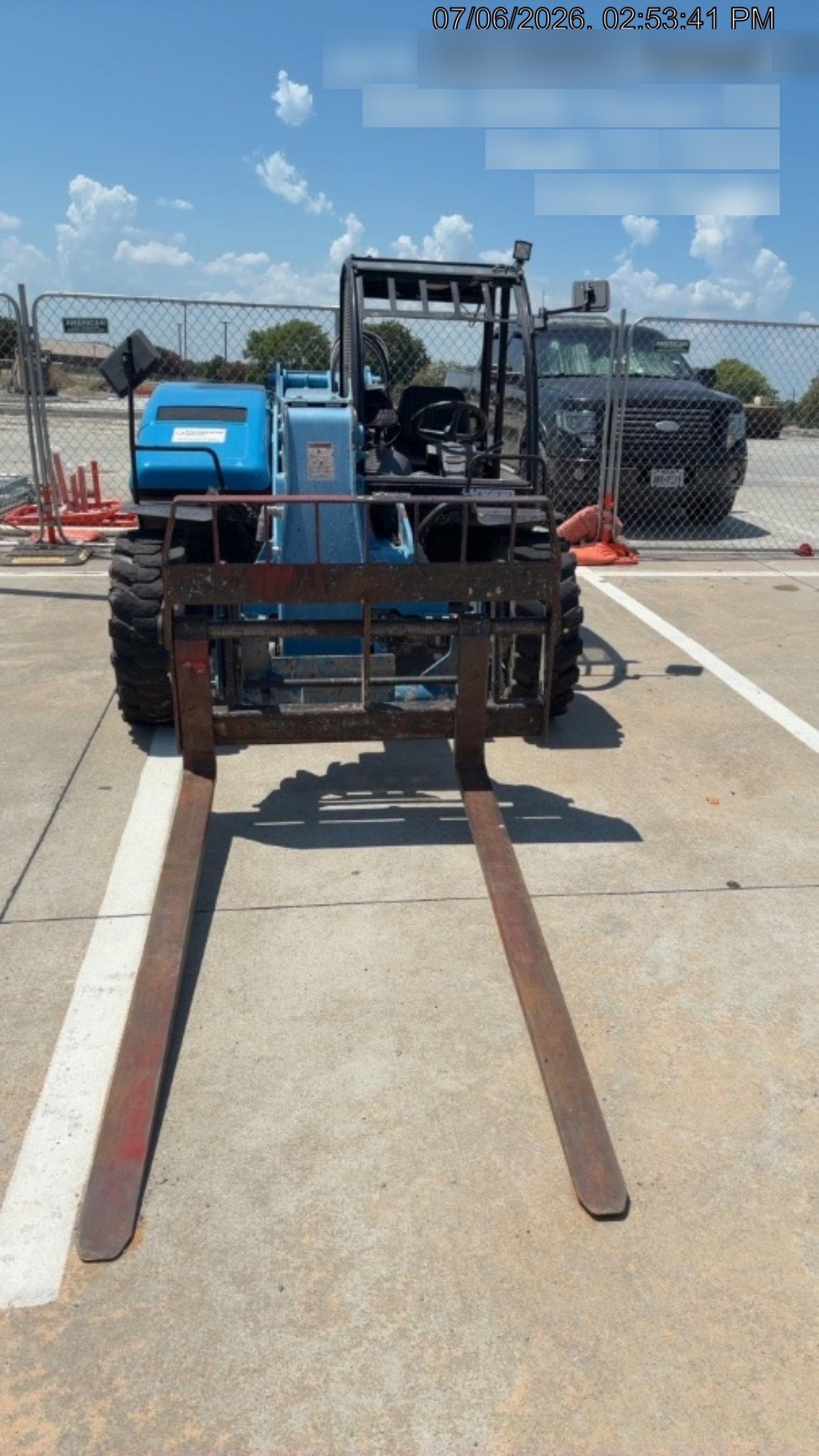 2018 GENIE GTH-5519