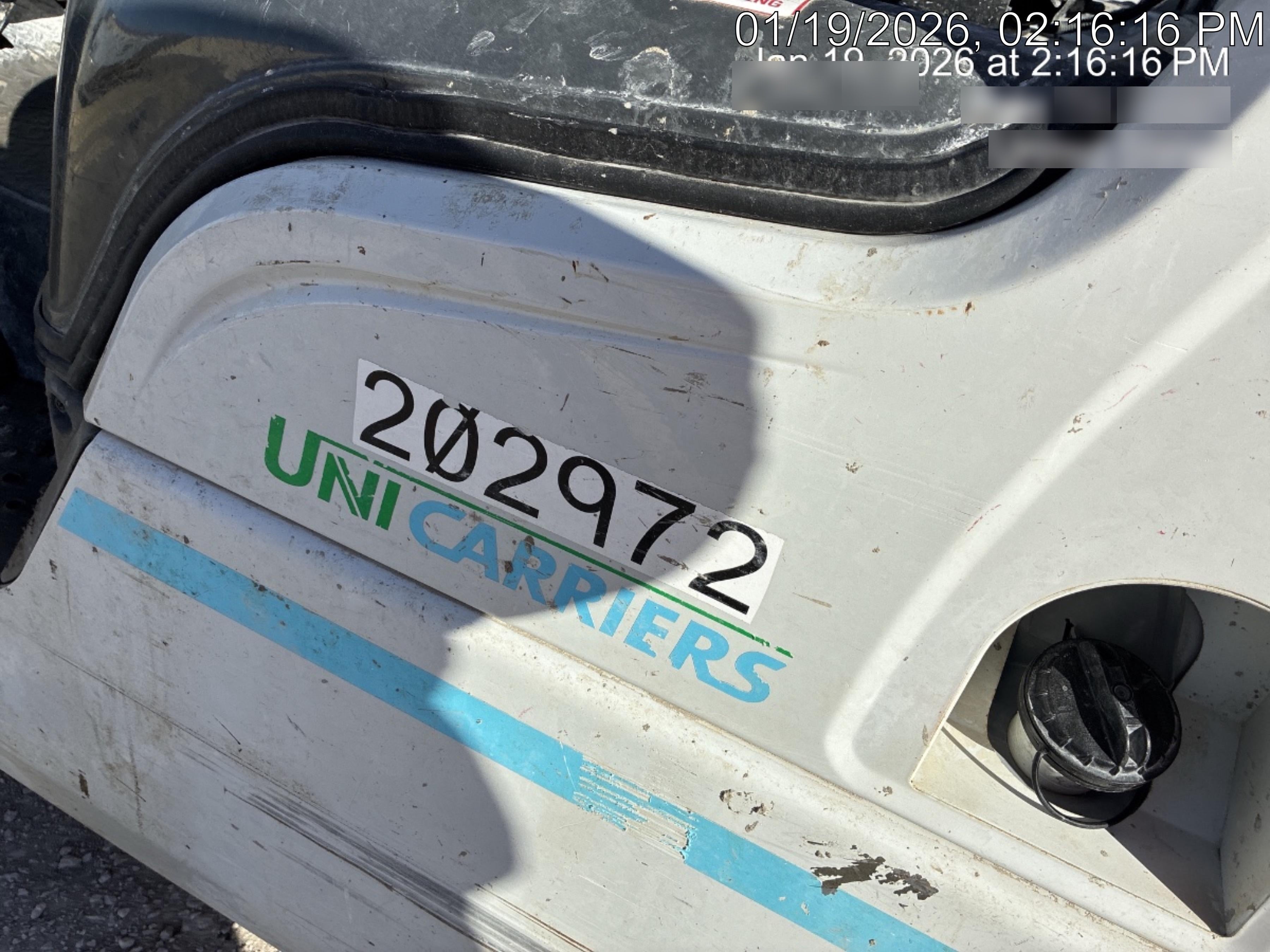 2022 UNICARRIER MUG1F2A30DV