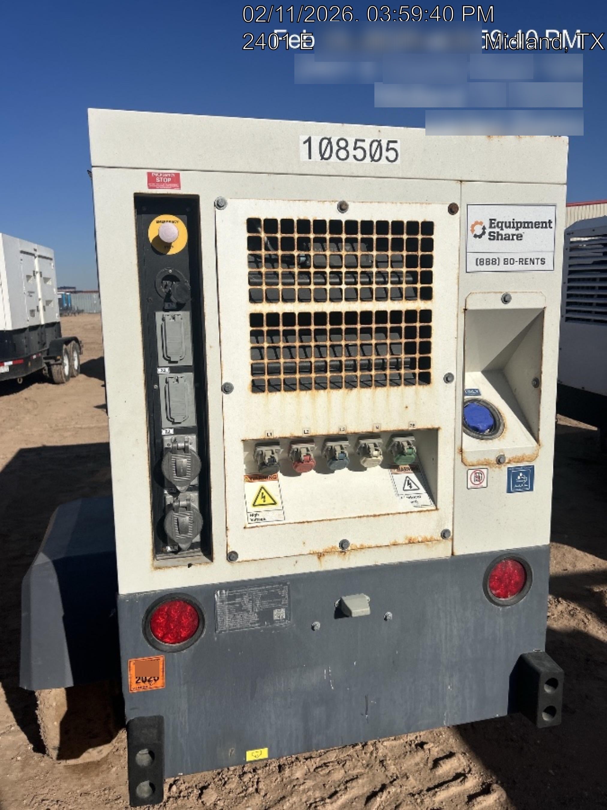 2020 ATLAS COPCO QAS 70