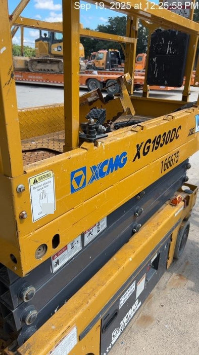 2021 XCMG XG1930DC