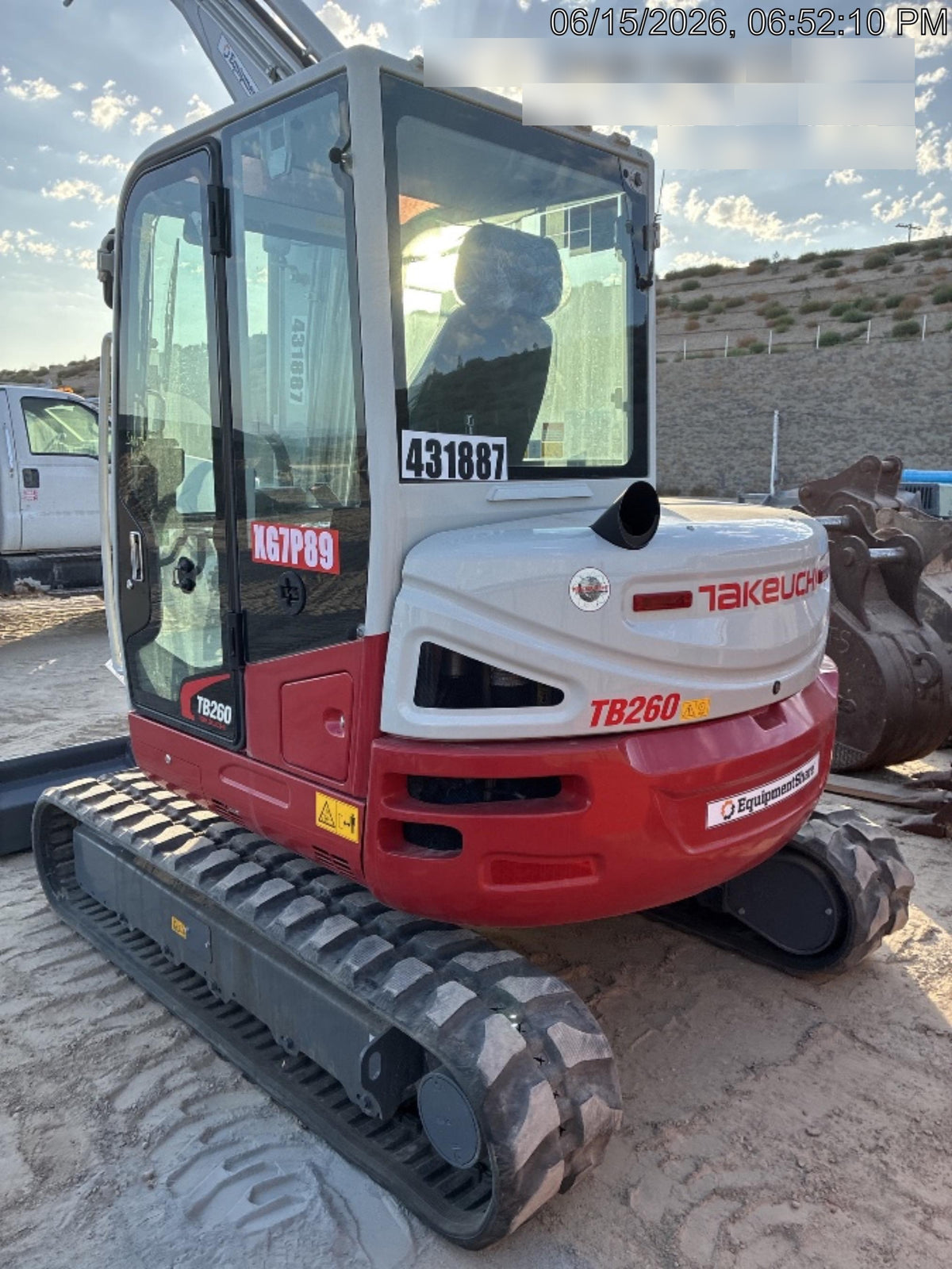 2024 TAKEUCHI TB260-CR