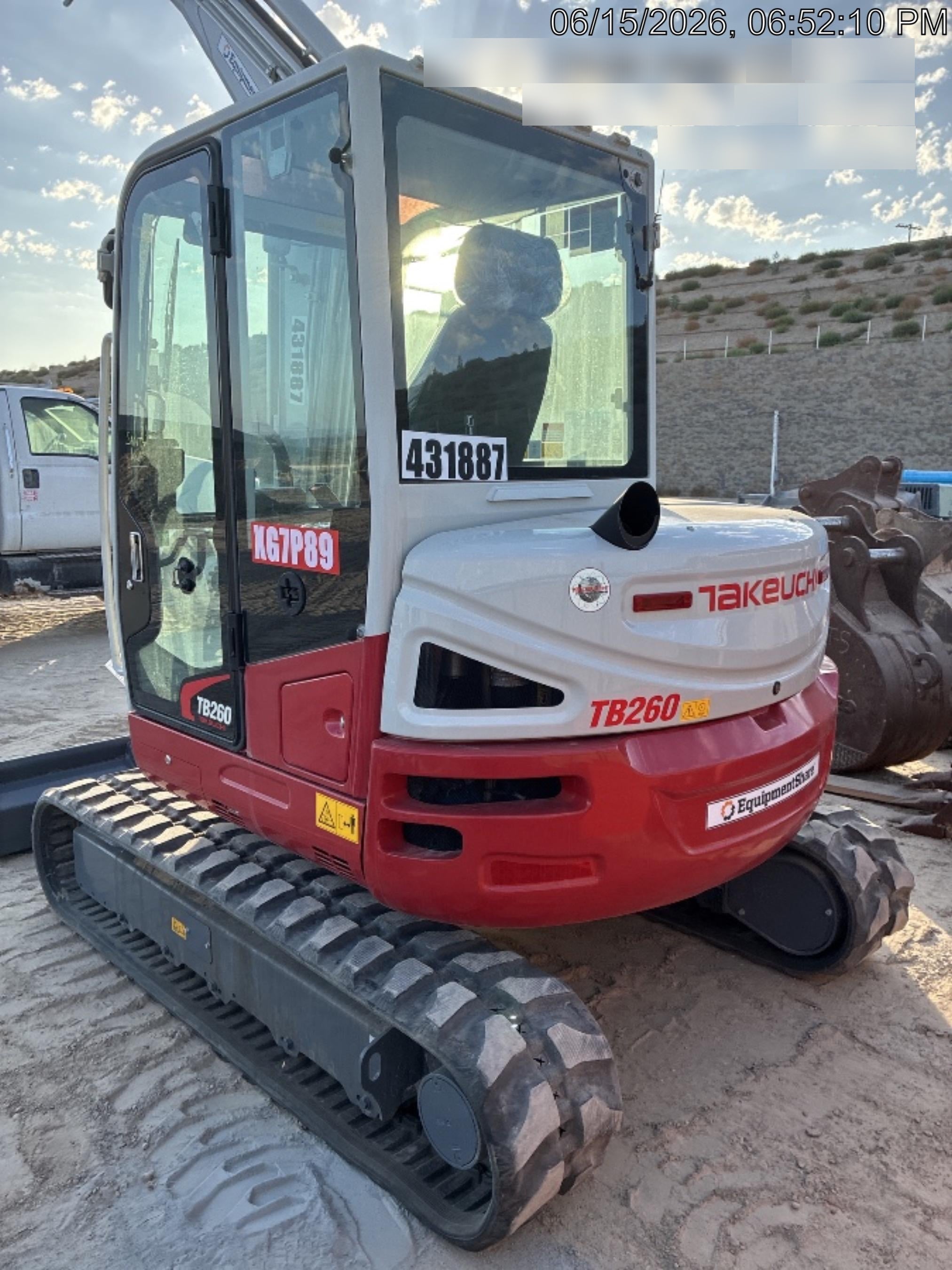 2024 TAKEUCHI TB260-CR