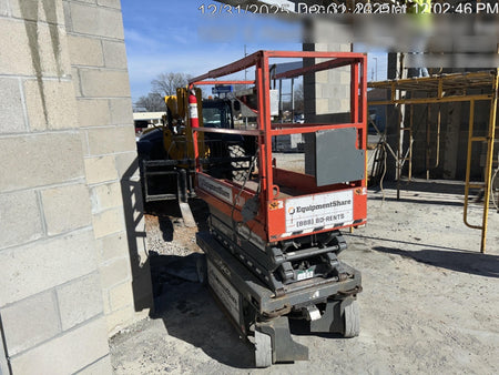 2019 Skyjack SJIII-3219 Standard Options, Trojan Batteries