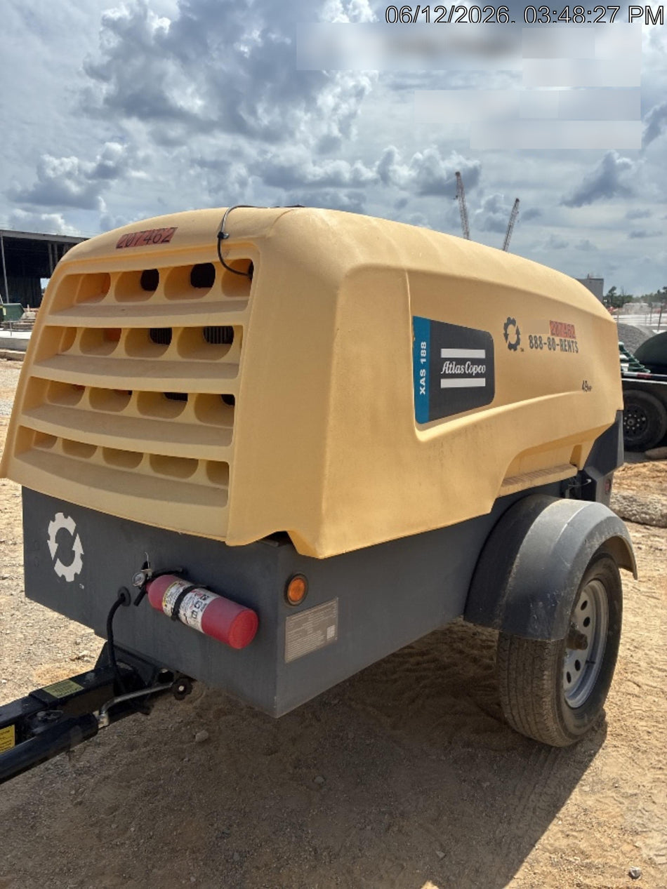2022 ATLAS COPCO XAS188 CWK