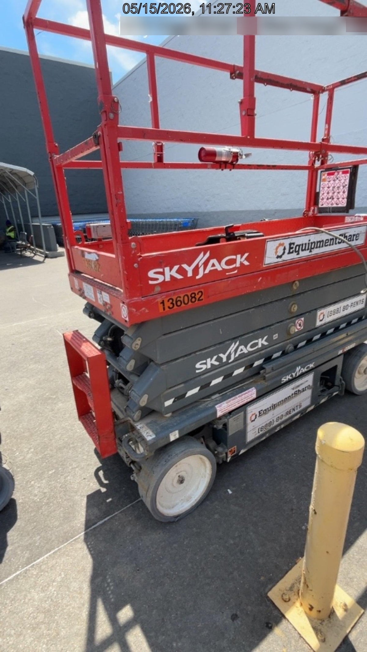 2021 SKYJACK SJ3226