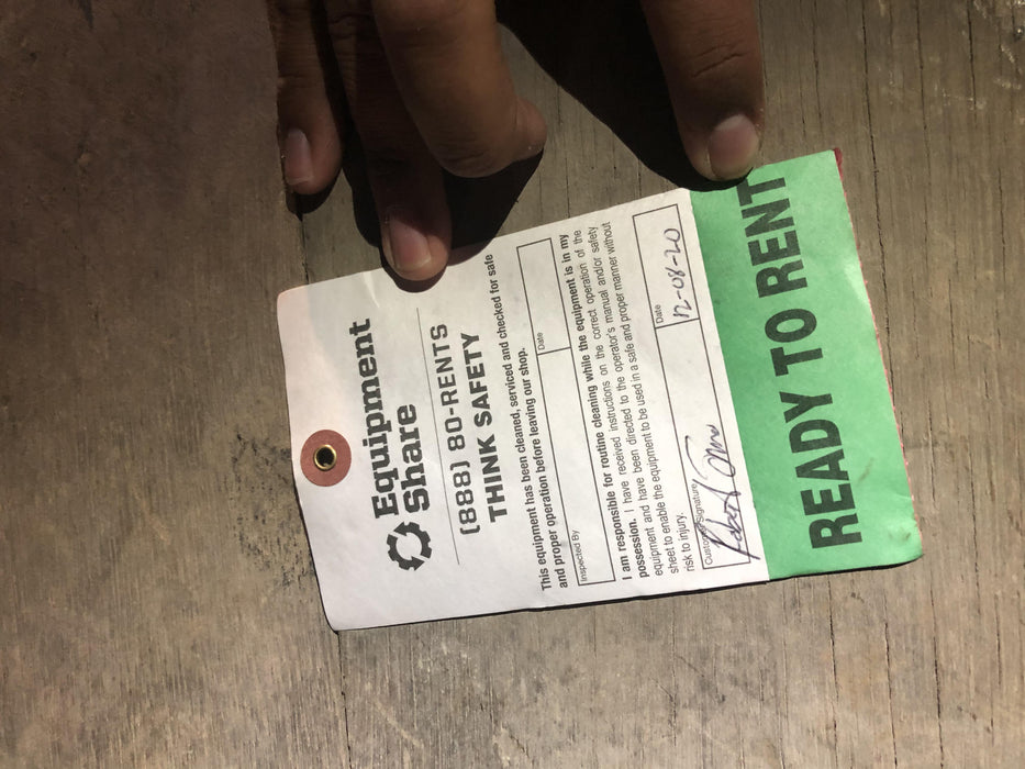 2019 Wacker Neuson LTV6L-MH Standard Options, ES Track Hardware, Fuel Level Sensor