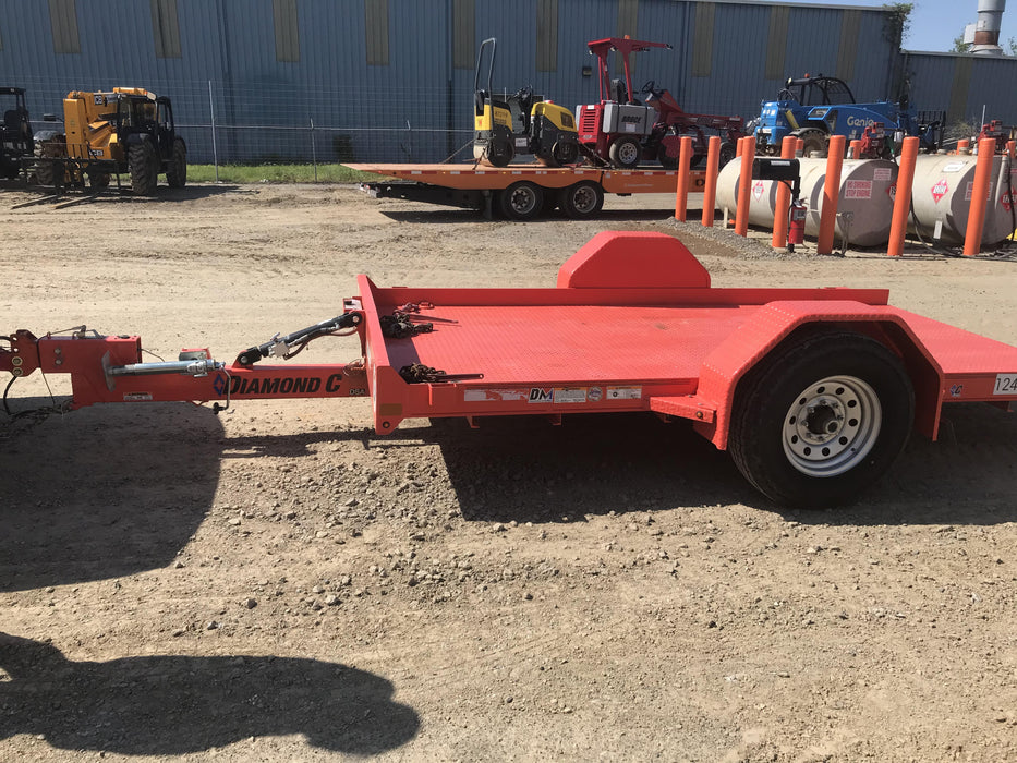 2020 DIAMOND C TRAILERS DSA-12T