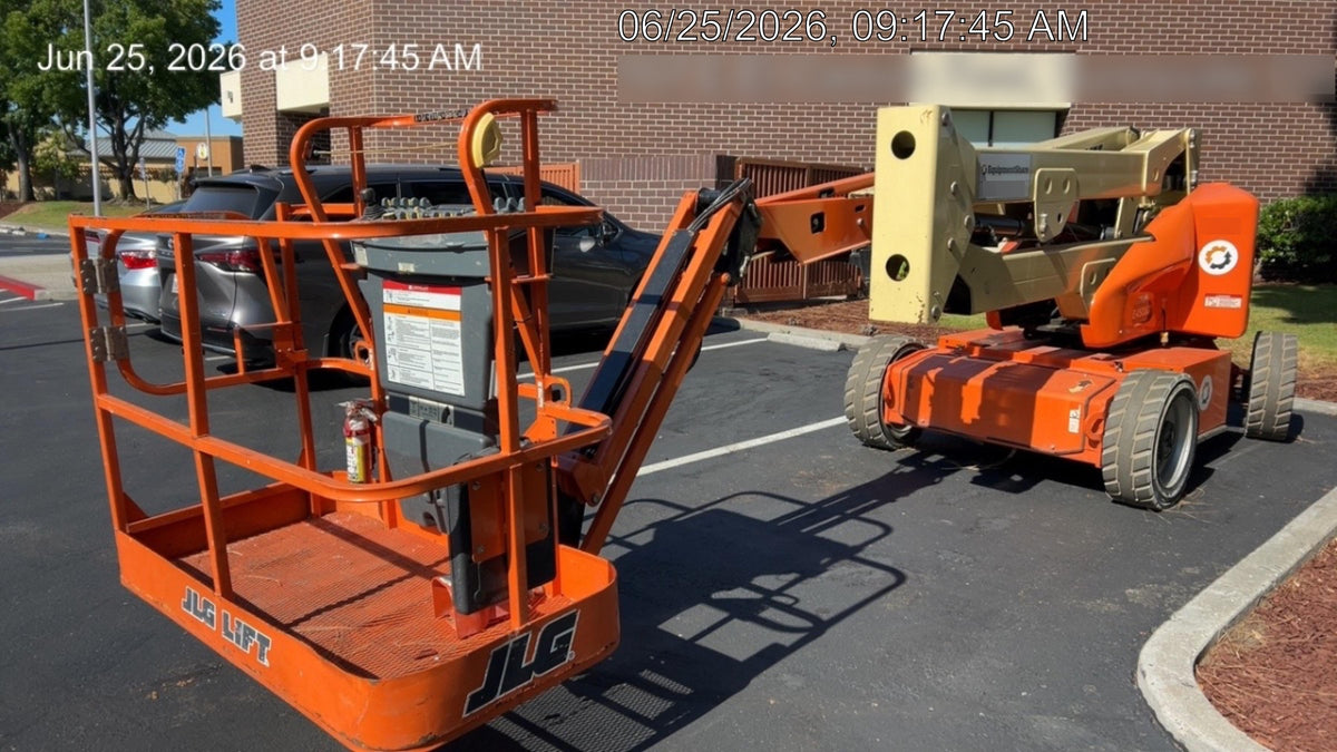 2019 JLG E450AJ
