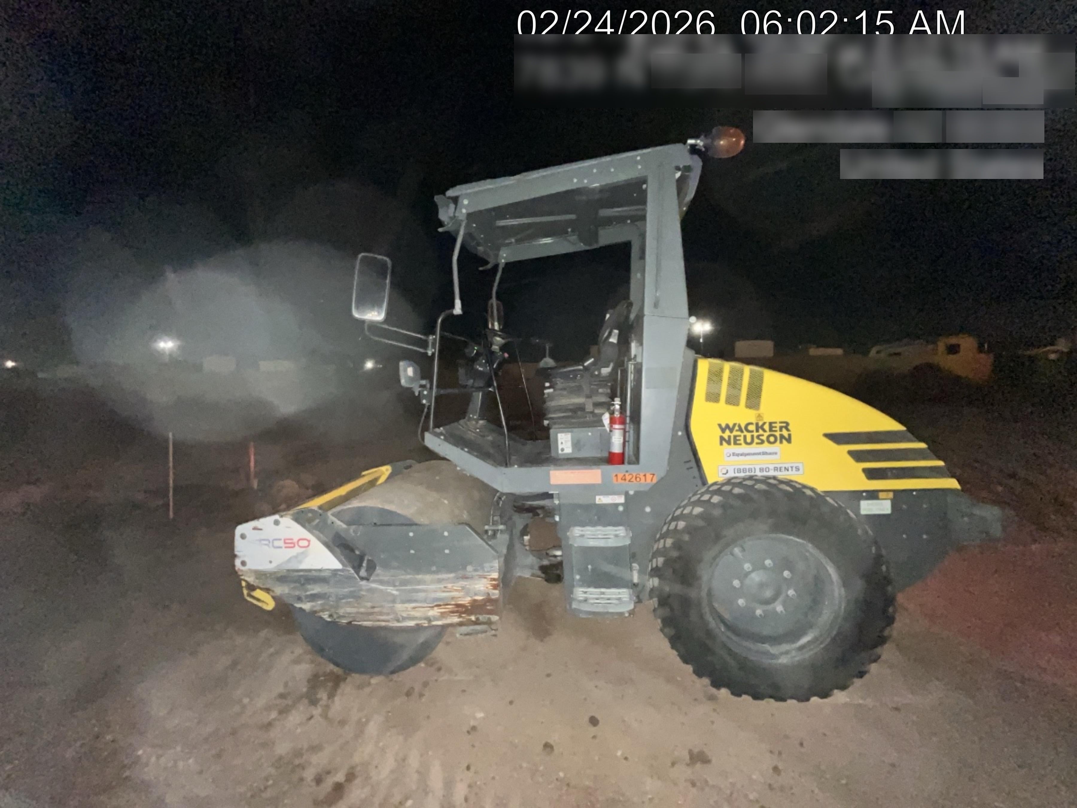 2021 WACKER NEUSON RC50