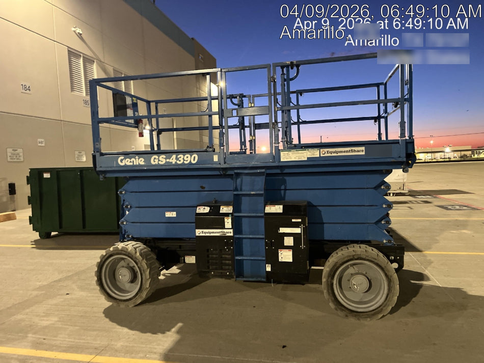 2018 GENIE GS-4390 RT