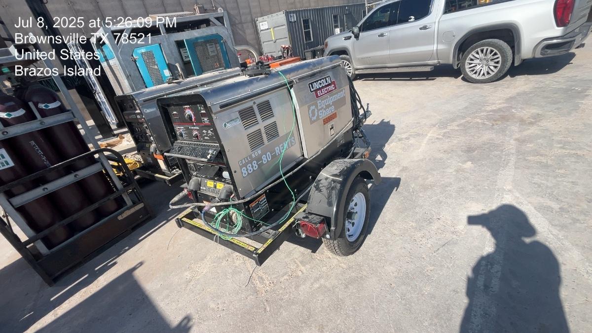 2025 LINCOLN ELECTRIC LE400