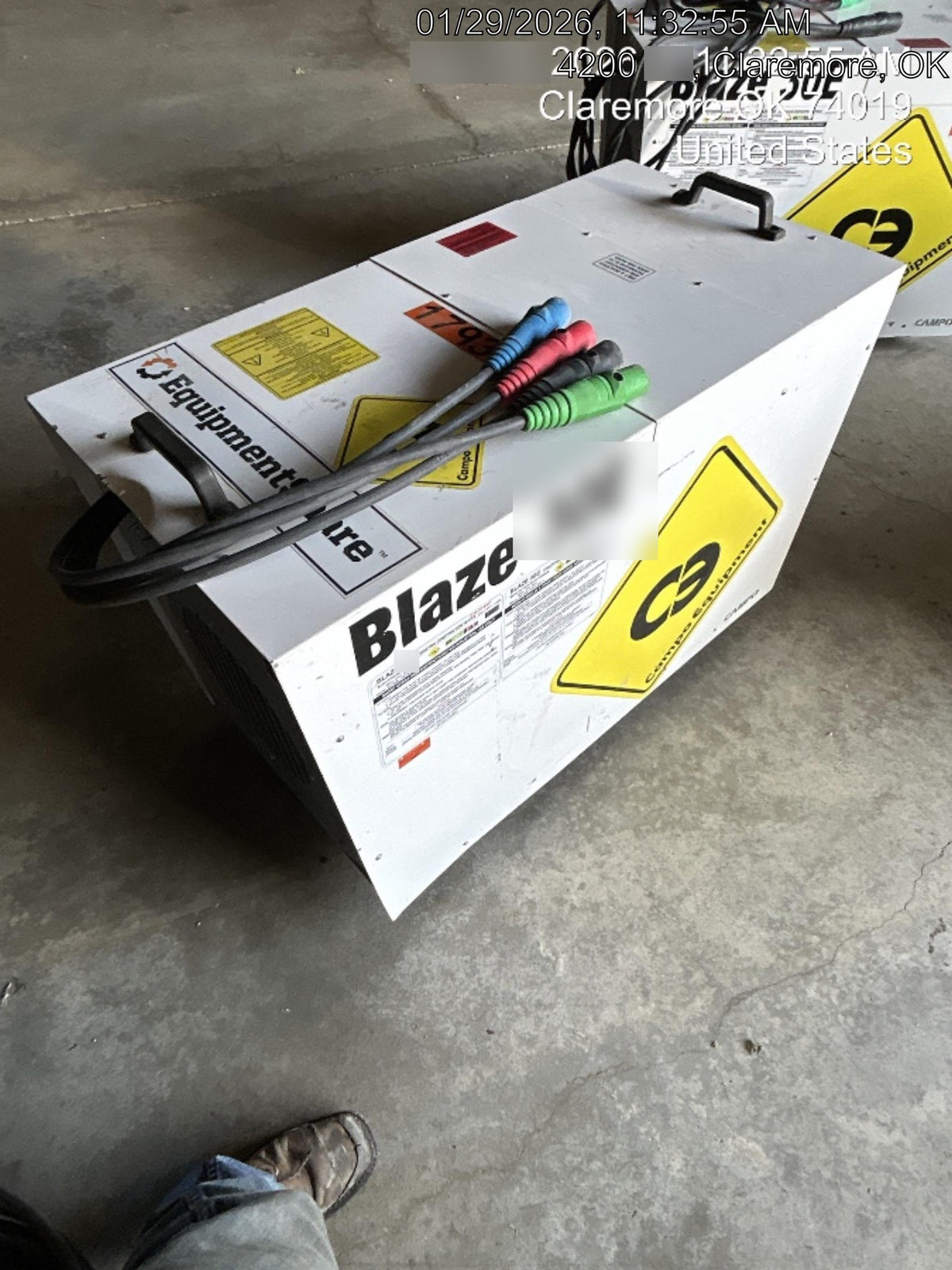 2021 CAMPO EB30E