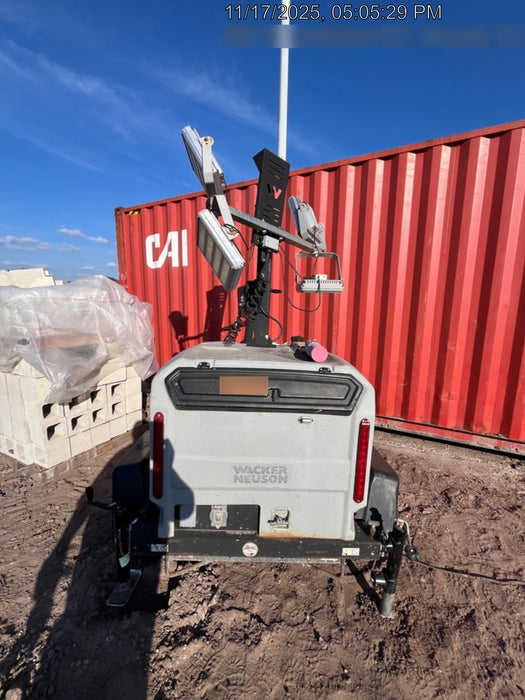 2019 Wacker Neuson LTV6K-LED LED Lighting, ES Track Hardware, Fuel Level Sensor