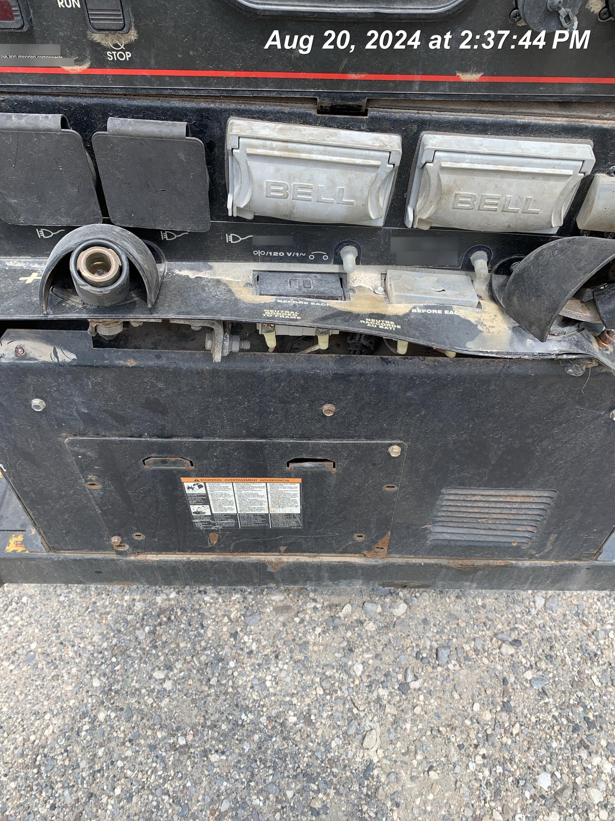 2020 LINCOLN ELECTRIC Dual Maverick 200/200X