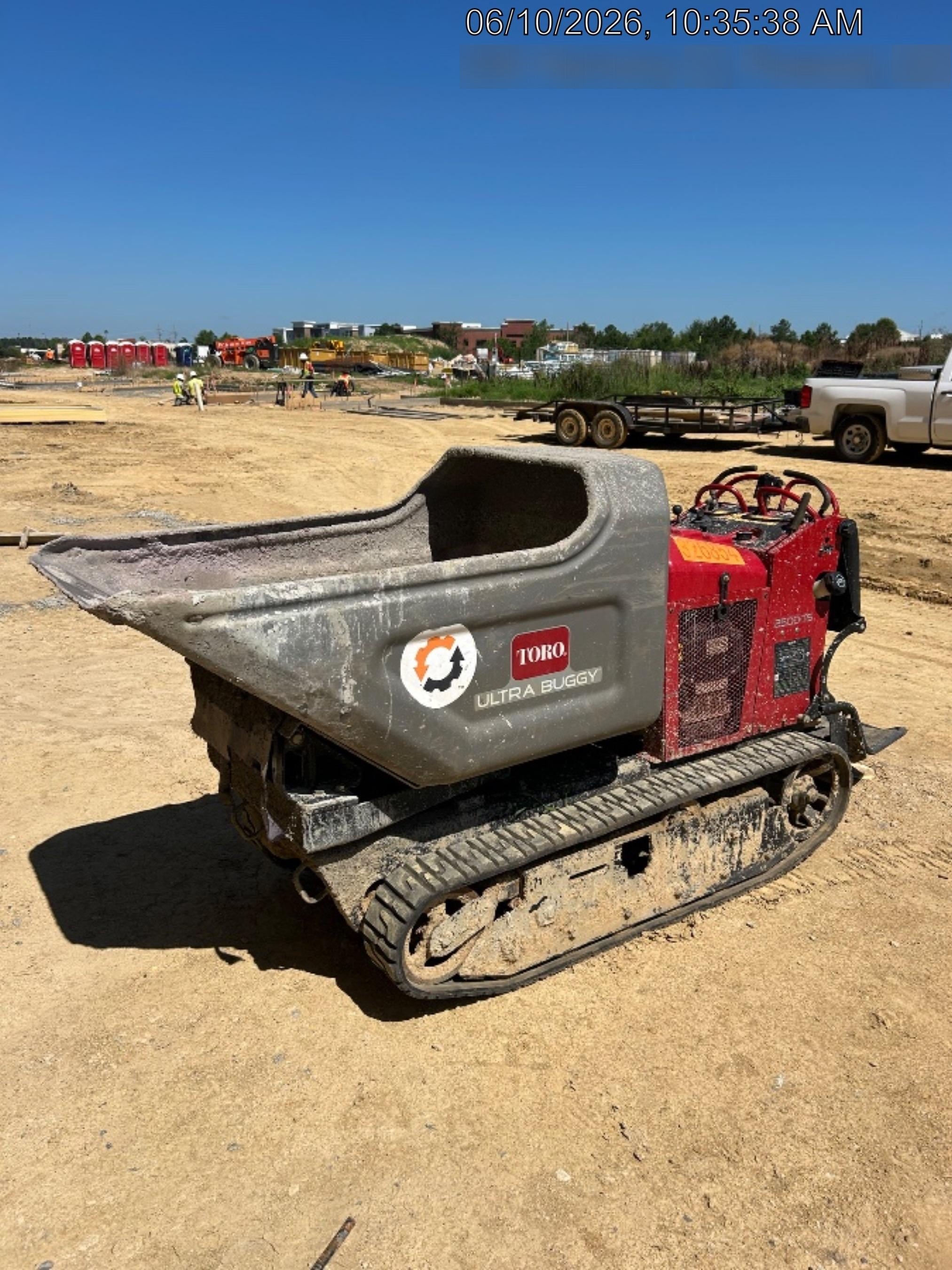 2023 TORO MBTX 2500-TS