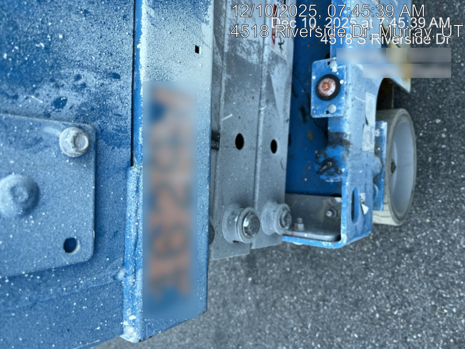 2019 Genie GS-1930 Fixed rails with chain Entry